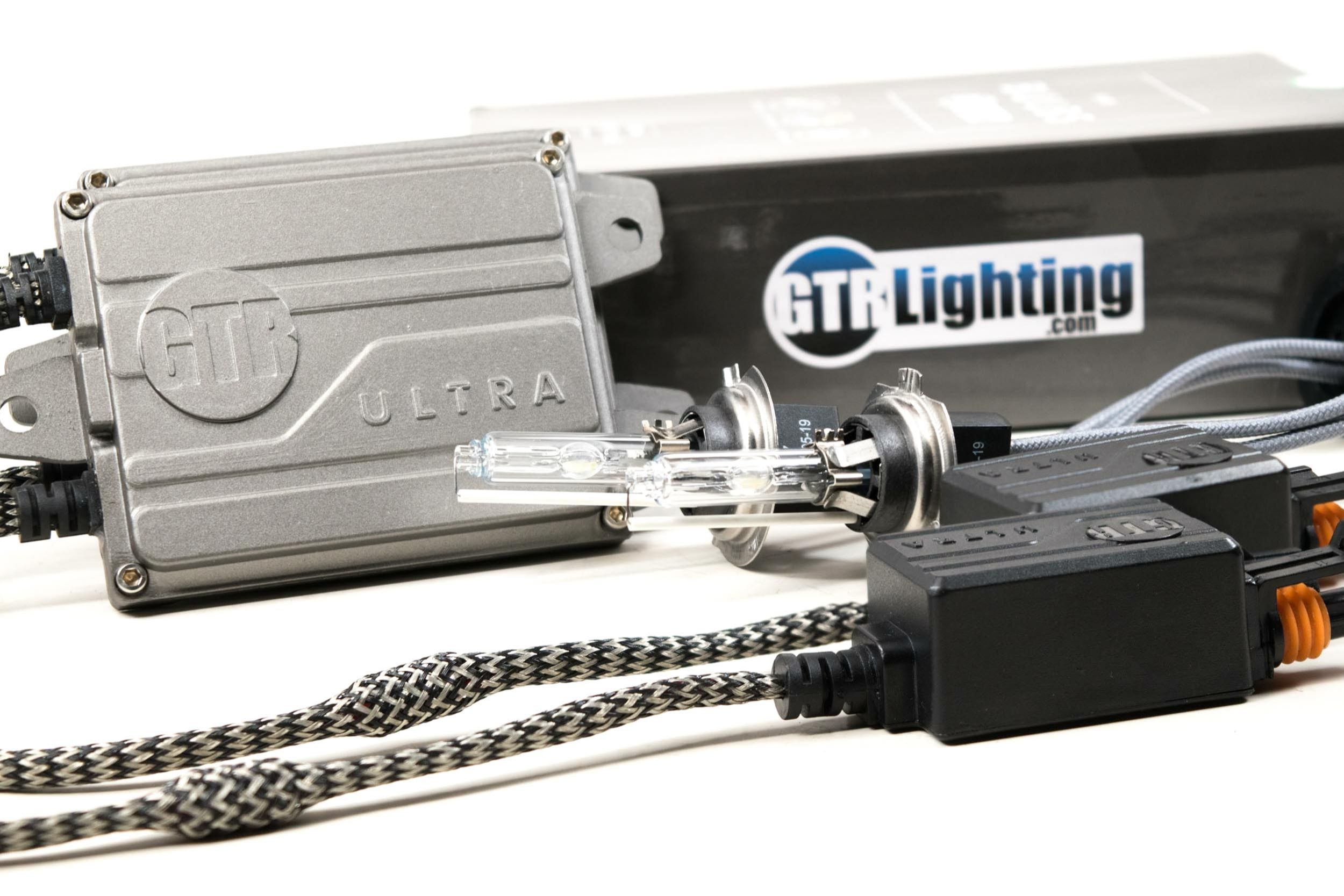 GTR Lighting Ultra Series H7 HID System | HR GTR.BL030